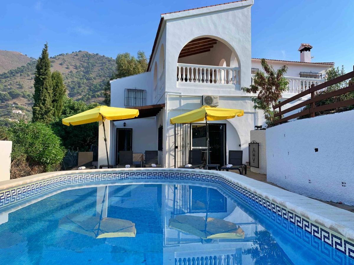 Villa Bárbara Cómpeta by Bossh Hotels Málaga Exterior foto