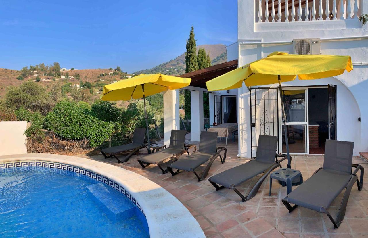 Villa Bárbara Cómpeta by Bossh Hotels Málaga Exterior foto