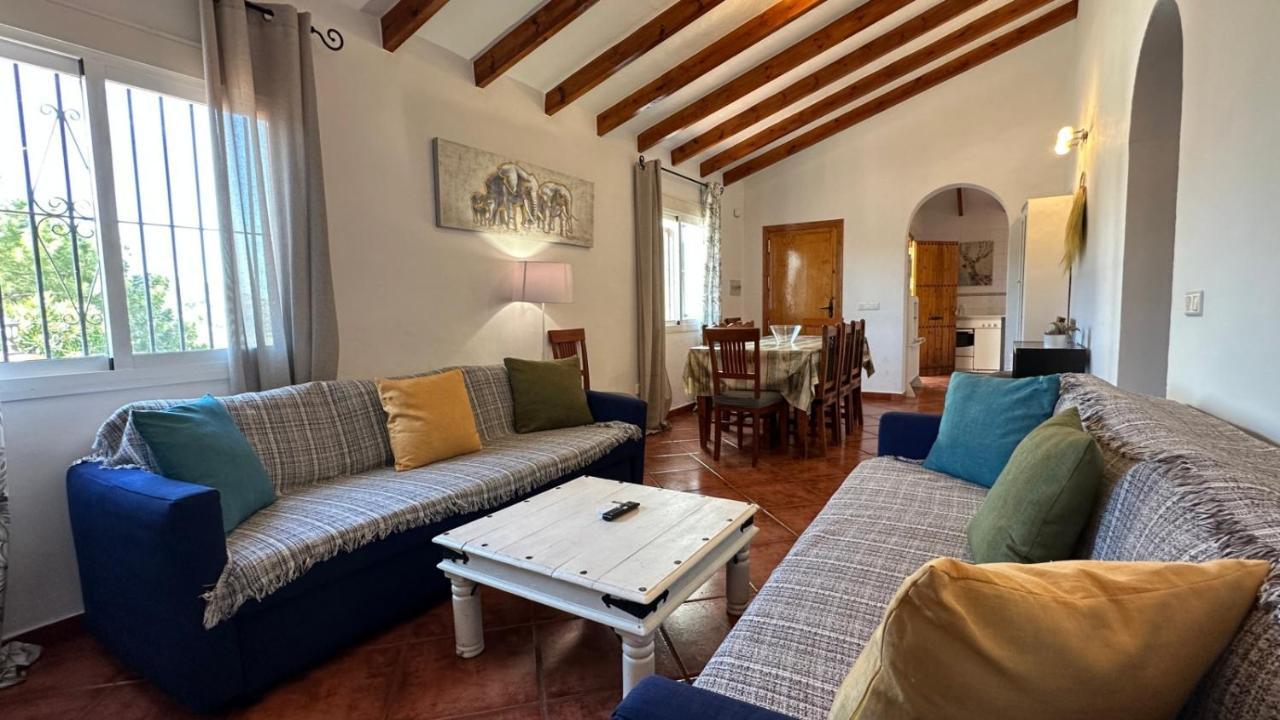 Villa Bárbara Cómpeta by Bossh Hotels Málaga Exterior foto