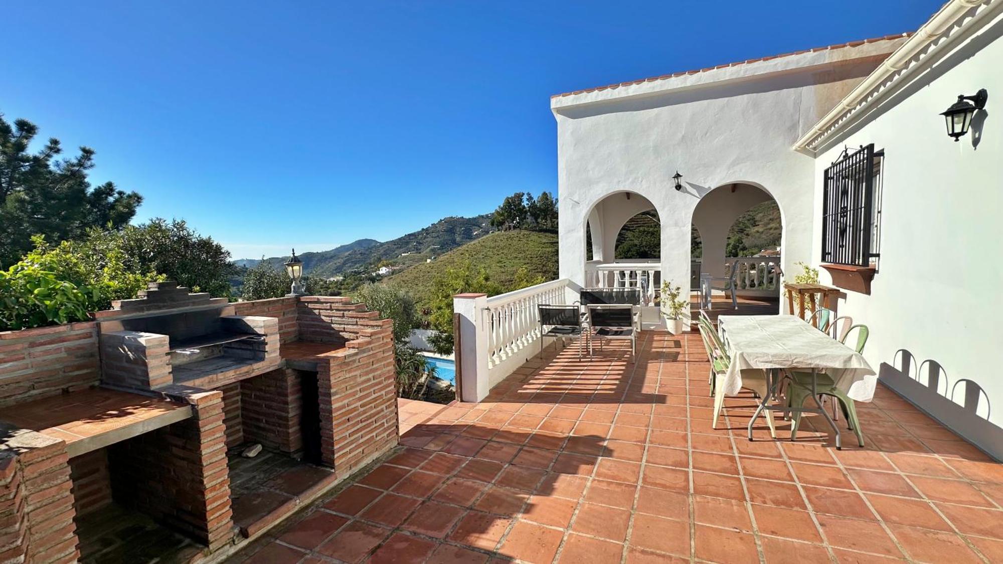 Villa Bárbara Cómpeta by Bossh Hotels Málaga Exterior foto